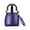 Purple, variant on Titanium-Coated Vacuum Insulated Bottle 380ml Gourd-Shaped Stainless Steel Bottle with Straw for Hot and Cold Drinks