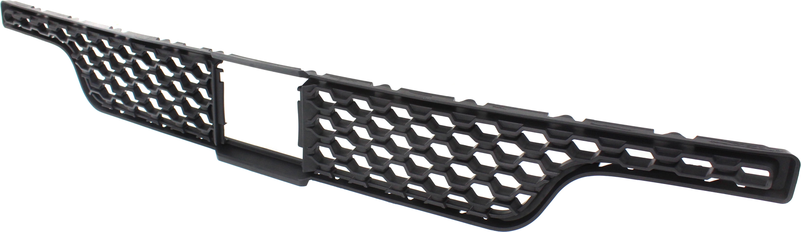 Bumper Grille Compatible With 2011-2013 Dodge Durango Front Textured Black