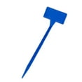 thumbnail image 1 of 15pcs Coloured Plastic T Type 6inch Plant Labels Plant Markers Plastic Card, 1 of 4