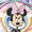 Minnie Mouse, variant on BBC Bluey 14" Toddler Backpack with Lunch kit - Blue