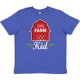 thumbnail image 3 of Inktastic 100 Percent Farm Kid Youth T-Shirt, 3 of 5