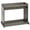 Grey Wash, variant on ECR4Kids Streamline Toddler Dress-Up Island Costume Organizer, Montessori Furniture, Grey Wash