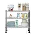 thumbnail image 4 of Ktaxon 3-Shelf Storage Rack, Metal Wire Shelving Rack 17.7"L x 8"W x 17.7"H, 4 of 7