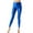 Blue, variant on Women's 30D Oily Spandex Tights Dance Sports Stretchy Yoga Pants Workout Running Leggings Pink M