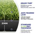thumbnail image 2 of Alfombra de golf Golfguru Dense Elite Hitting con 10 bolas y 9 tees, 2 of 6