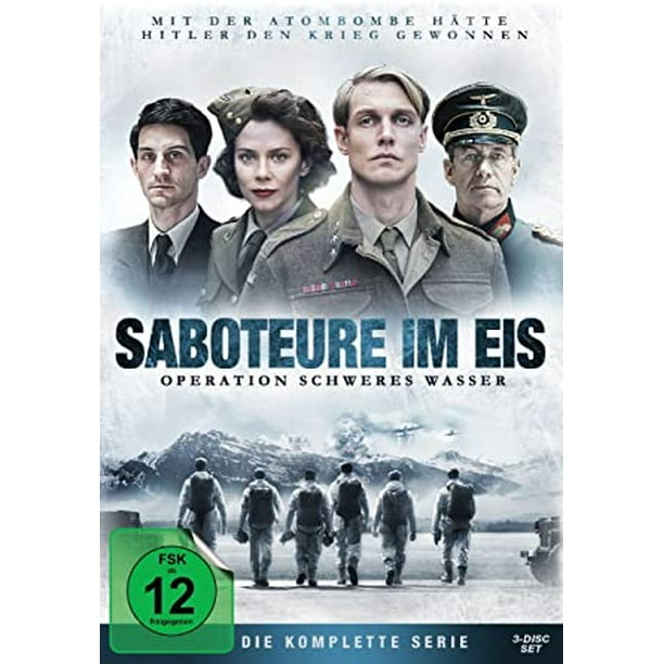The Heavy Water War: Stopping Hitler's Atomic (2015) ( Kampen om ) ( The Saboteurs ) [ NON-USA FORMAT, PAL, Reg.2 Import - Germany ] - Walmart.com