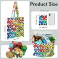 thumbnail image 2 of Sac Fourre-Tout de Sport Réutilisable avec Imprimé de Baseball - Sac d'Épicerie Pliable pour Enfants et Ados, 2 of 6