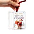 thumbnail image 3 of Lajdalh Christmas Cash Gift Ornament, Acrylic Money Holder Hanging Decor, Unique Christmas Decoration for Christmas Tree, Fireplace, 3 of 7