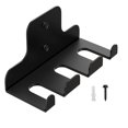 thumbnail image 1 of Support de Rangement pour Barres Robuste Portable avec Vis Support de Barres pour Garage Gym Commercial, 1 of 6