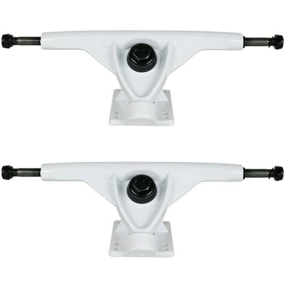 Havoc 181mm Downhill Longboard Trucks White Set of 2