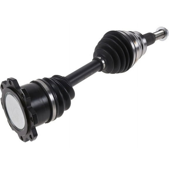Front CV Axle Assembly - Compatible with 2011 - 2020 Chevy Silverado 3500 HD 4WD 2012 2013 2014 2015 2016 2017 2018 2019