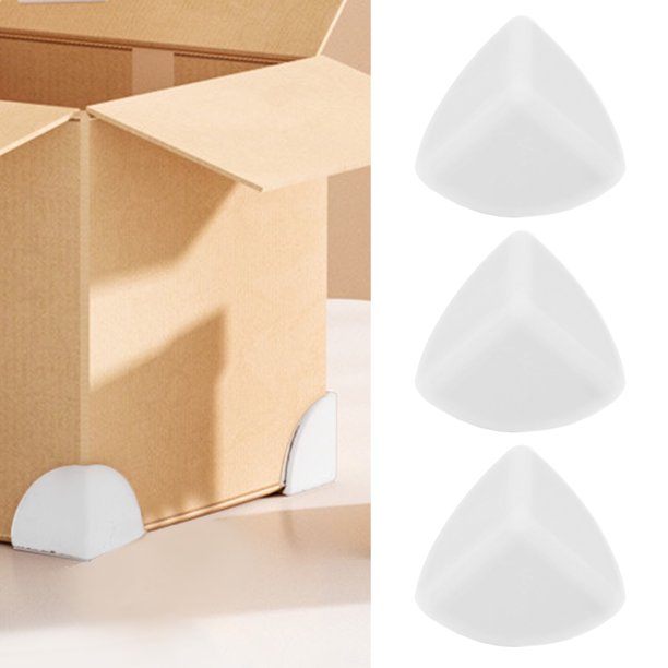 Protector de Esquina de Escritorio de 20 piezas, Protector de Esquina de Mesa de Silicona de Seguidad A Prueba de Bebés Con Adhesivo Acrílico Para Muebles, Paracaides