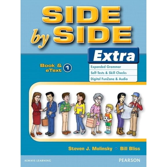 Pre-Owned Side by Side Extra 1 Student Book & eText Paperback