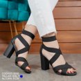 thumbnail image 1 of Tacon Modelo 5350 Chic Choes para Dama color Negro SBSC  5350-, 1 of 1