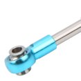 thumbnail image 3 of Aluminum Alloy Adjustable Servo Steering Link Rod Fit for SCX10 1/10 Crawler84-90mm, 3 of 8
