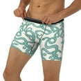 thumbnail image 2 of Sigee Hand Drawn Snake for Men's Boxer Briefs,Moisture Wicking and Breathable X-Large, 2 of 9