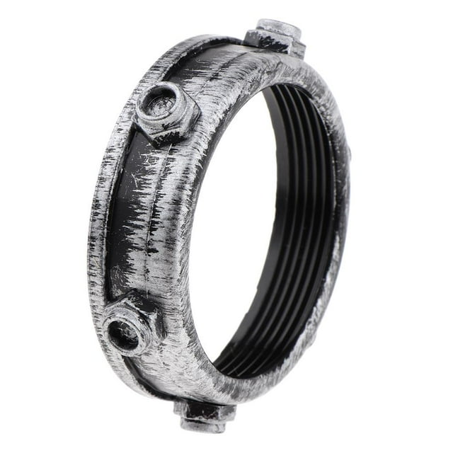 Accesorio de lente con tornillo para gafas Steampunk Cyber Plata BLESIY Marco para gafas Cyber Steampunk