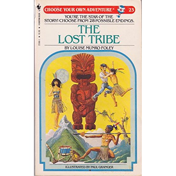 Pre-Owned Lost Tribe, the #23