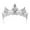 A-5189Silver, variant on MEZZALL Girls Hair Accessories For Kids Birthday Party Wedding Dress Up Headband For Little Girls Toddler Daily Wear Comfort / 8Over 8 years old