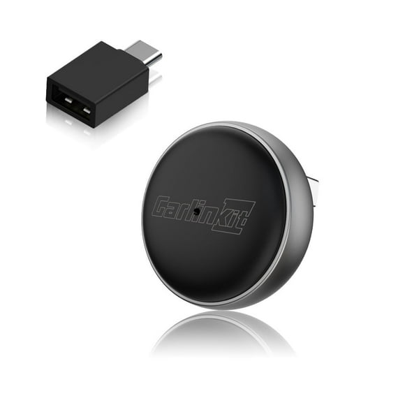CarlinKit Mini Ultra3, Wireless CarPlay&Android Auto Adapter, 2 in 1 CP&AA Adapter, Dual-Band WIFI, Low Latency, for Wired CarPlay/Android Auto Car