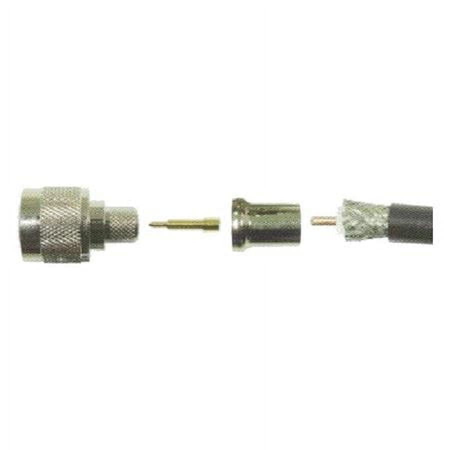 Pre-Owned Wilson Electronics 971109 N Male Crimp Connector for WIL400 Cable