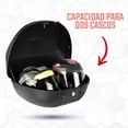 thumbnail image 2 of Caja porta equipaje para motocicleta Kinlley 52L negro, 2 of 7
