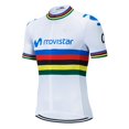 thumbnail image 3 of 2025 Movistar nuevo equipo profesional Ciclismo Jersey Ropa verano transpirable Bicicleta Ropa Mallot Ciclismo Hombre, 3 of 5