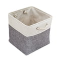 thumbnail image 2 of DPTALR Folding Toy Storage Basket With Cotton Cord Handle, 2 of 3