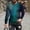 Army Green-D, variant on FRSASU Men's Long Sleeve Casual Loose Gradient Color Crewneck Sweatshirt Lightweight Gym Workout Pullover Top Light Blue