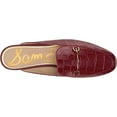 thumbnail image 5 of Sam Edelman Linnie Rhubarb Slip On Almond Toe Embellished Loafers Mules (Rhubarb, 5), 5 of 6