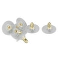 thumbnail image 1 of 925 Silver Earring Backs - Secure Locking Replacement Studs Backs For Women Girls - 3 Pairs, 1 of 8