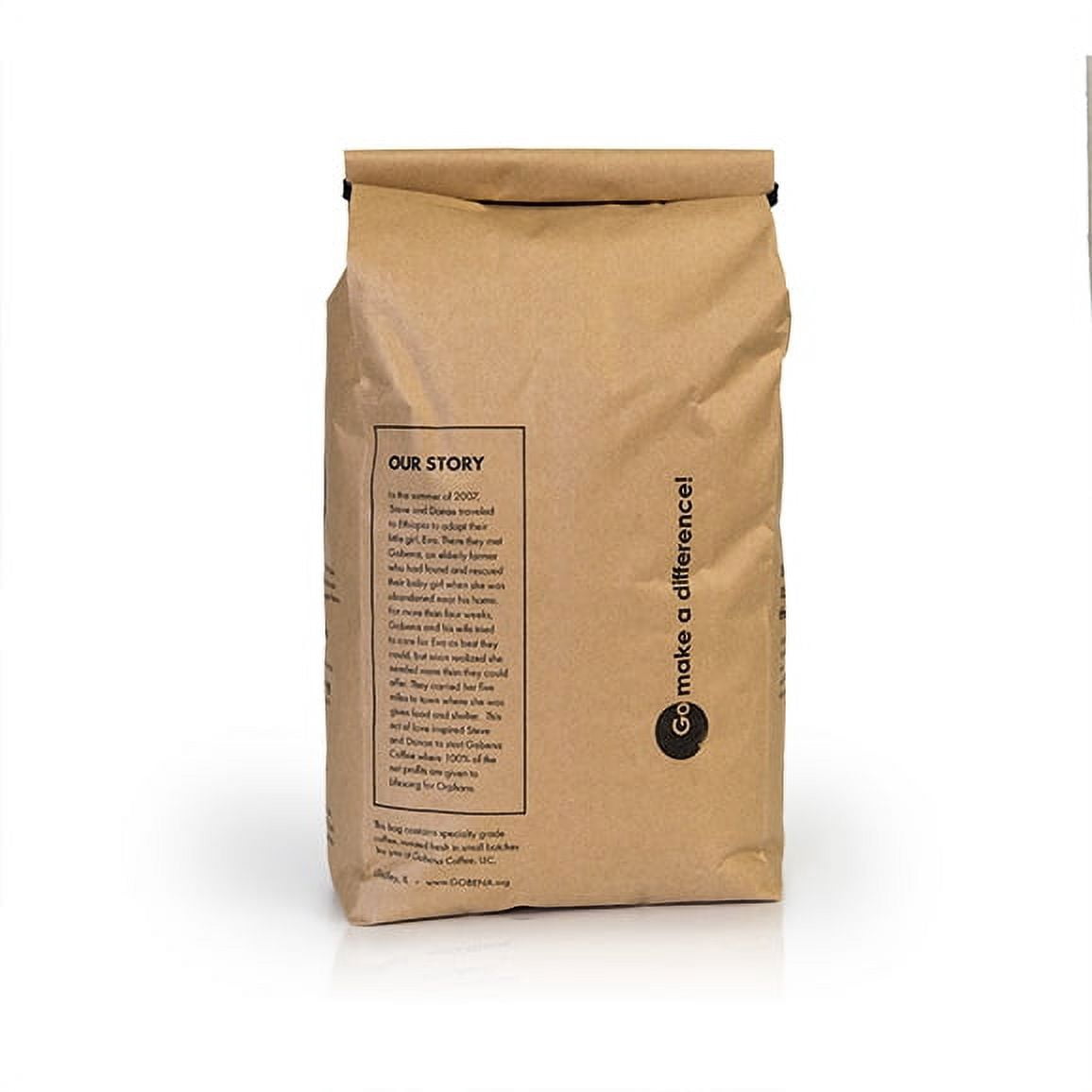 5lb Decaf Medium Roast Whole Bean Coffee