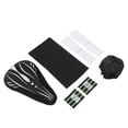thumbnail image 1 of Bike Seat Set Bike Saddle Set Breathable Bike Seat Cushion Accessories Bike Seat Set Ergonomic Prevent Slipping Breathable Pain Relief Bike Saddle Set With Bungee Cord For ANGGREK AC7278, 1 of 8