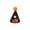 H, variant on Sruoe Pet Halloween Felt Cone Party Hat, Witch‑Girl Applique Pet Hat, Adjustable Elastic Headwear for Dogs & Cats, Halloween Pet Accessory