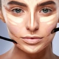 thumbnail image 5 of Jolie Ultra Longwear Skin Foundation & Concealer Stick - Vegano libre de parabenos y crueldad (beige pálido), 5 of 5
