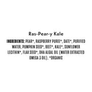 Once Upon a Farm Organic Refrigerated Baby Food Rasp-Pear-y Kale Smart Blend, 3.5oz Pouch