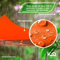 thumbnail image 3 of Repuesto Lona Toldo Kingshouse 2x2 Metros Carpa Impermeable Azul naranja, 3 of 7