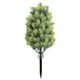 thumbnail image 1 of Inserción decorativa realista con forma de aguja para entradas, patios y jardines. Ramas de 55 cm para el hogar y exteriores., 1 of 7