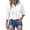 White, variant on SRZYMJ Womens Button Down Shirts Long Sleeve Dress Shirt Textured Collared Work Blouse Dressy Casual Tops with Pocket