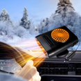 thumbnail image 1 of Calentador de coche Yiishuiil, 12 V, 200 W, parabrisas giratorio 360°, naranja, 1 of 7