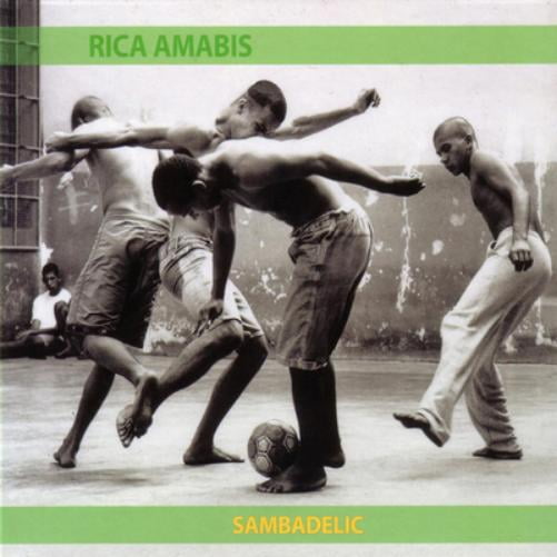 Sambadelic Rica Amabis (CD)