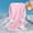 Pink, variant on Women's Lined Fleece Tops Sherpa Sweatshirts Winter Warm Crewneck Shirts Solid Color Side Slit Blouses Long Sleeve Sport Sweatshirt Pullover