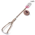thumbnail image 2 of Bangcool Pet Harness Leash Set Plaid Adjustable Puppy Training Leash Dog Leash with Bag, 2 of 10