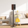 thumbnail image 2 of Soportes para altavoces de montaje Dream MD5402, regulables en altura, 2 of 8