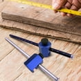 thumbnail image 4 of 2PCS Tall Stair Gauges Rip Guide Speed ​​​​Jigs cuadrados Plantillas de encuadre para el diseño de escaleras, 4 of 8