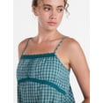 thumbnail image 5 of Joyspun Women's Sleep Cami and Shorts Set with Lace Trim, Sizes XS-3X, 5 of 6