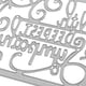 thumbnail image 3 of 2 Plantillas de Troqueles de corte Soledad para tarjetas de papel de grabado DIY 4 piezas, 3 of 10