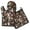 Boston Terrier Dog, variant on Boston Terrier Dog with Flower Kitchen Oven Mitt and Pot Holder Sets 2 Pcs for Baking, Cooking and Grilling, Heat Resistant Up To 392 °F