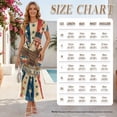 thumbnail image 5 of Psesaysky 250th Faith Couple Shirts and Dress,Husband Wife Matched Clothes Eagle Flag Hawaiian Luau Outfit for 4th of July Party Short Sleeve Sexy Bodycon Dress for Women with Mens Shirts, 5 of 6