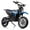 Blue, variant on Towallmark 36V Electric Dirt Bike for Teens, 350W Brushless or 500W Brushed Motor, Up to 15.5MPH & 175LB Capacity, Off-Road Motorcycle with Front/Rear Brakes, Blue